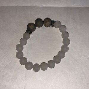 Beljoy druzy & moonstone bracelet